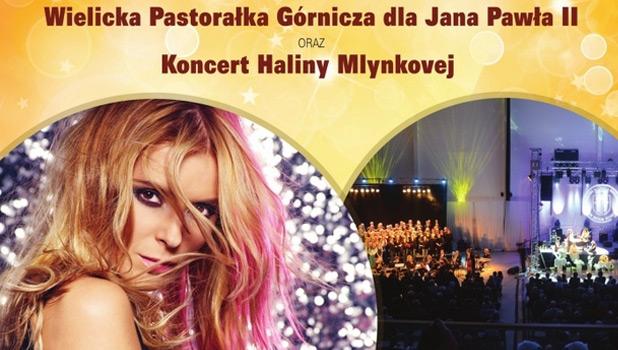 Koncert Haliny Mlynkovej na spotkaniu Noworocznym