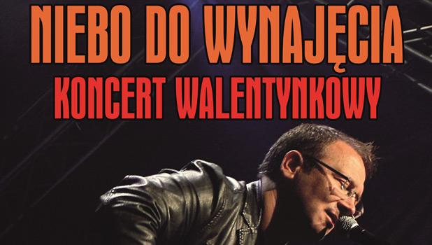 KONCERT WALENTYNKOWY: „Niebo do wynajcia”