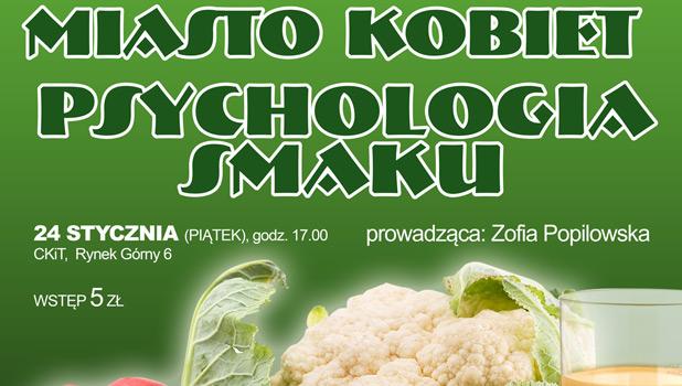 Miasto Kobiet: Psychologia Smaku