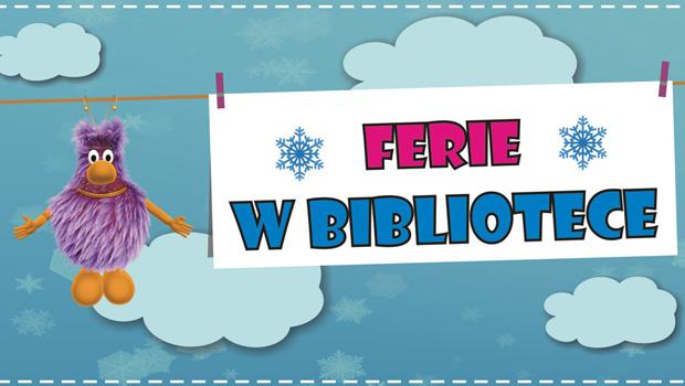 Wielicka biblioteka zaprasza na ferie!