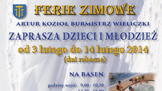Ferie zimowe w Solnym Miecie