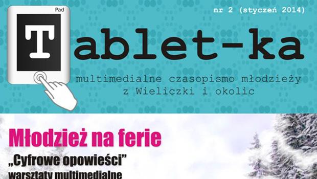 Drugi numer „Tablet-ki” jest ju w sieci