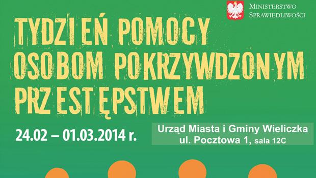 Wielicki Tydzie Pomocy Ofiarom Przestpstw 2014