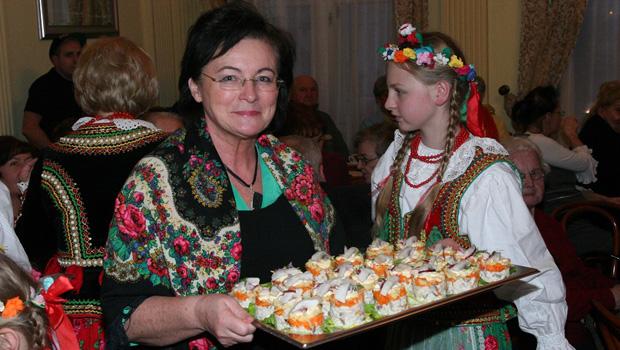 ledzie w pierzynce podczas Smakowitych Czwartkw - relacja