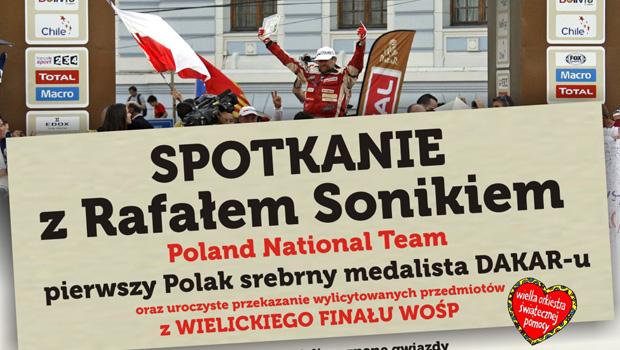 Podsumowanie wielickiego finau WOP oraz spotkanie z Rafaem Sonikiem