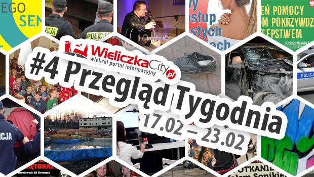 #4 Przegld Tygodnia:  17.02 – 23.02