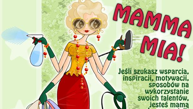 MAMMA MIA: Profilaktyka wad postawy u dzieci