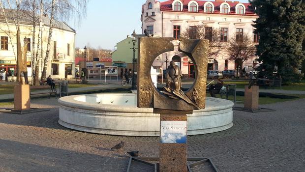 Czesław Dźwigaj VIA SANCTA – kolejna wystawa rzeźb w Wieliczce