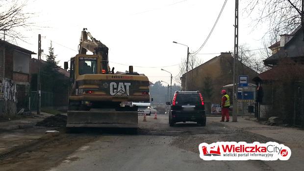 Jazda ul. Dembowskiego – tylko dla ludzi o mocnych nerwach