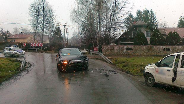 Wypadek w ledziejowicach - kobieta z urazem krgosupa w szpitalu