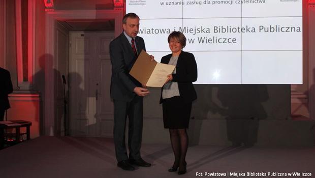 Wielicka Biblioteka nagrodzona