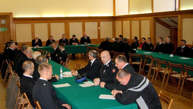 Zebranie sprawozdawcze Jednostek OSP z terenu Gminy Wieliczka