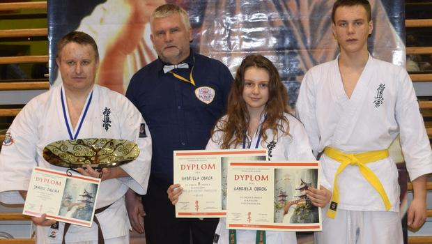 Sukcesy wielickich zawodników na Mistrzostwach Polski Południowej w Karate Kyokushin