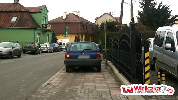 Mistrzowie Parkowania najechali Wieliczk