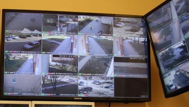 Rozbudowa monitoringu - mamy już w Wieliczce 72 kamery