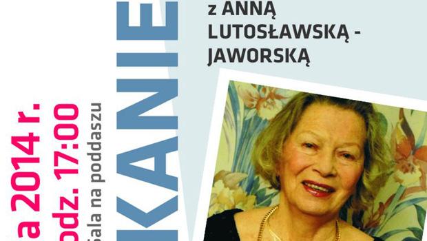 Skojarzenia Anny Lustosawskiej w bibliotece