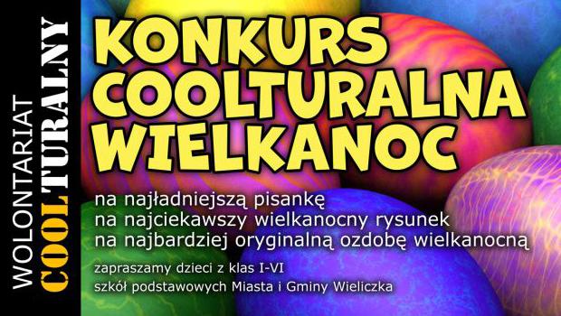 Konkurs Coolturalna Wielkanoc