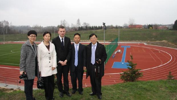 Przedstawiciele chiskiego miasta Ningbo w Wieliczce!