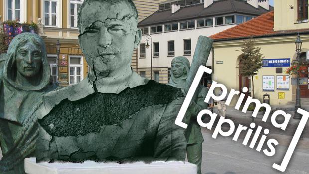 Nowa rzeba na wielickim rynku [prima aprilis – sprostowanie]