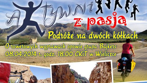 AKTYWNI Z PASJ: Podre na dwch kkach