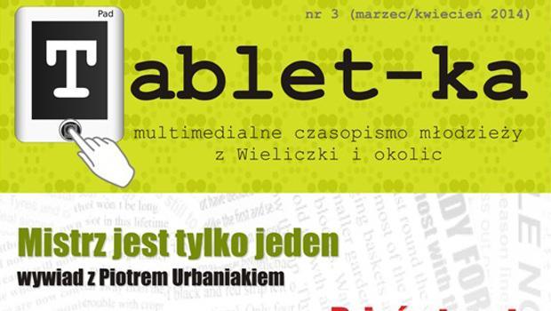 We wiosenn „Tablet-k”!