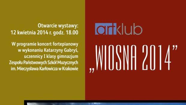 Wernisa Art-Klubu - Wiosna 2014