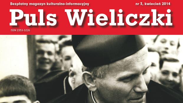 Kwietniowe wydanie Pulsu Wieliczki