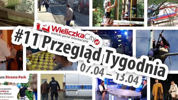 #11 Przegld Tygodnia:  07.04 – 13.04