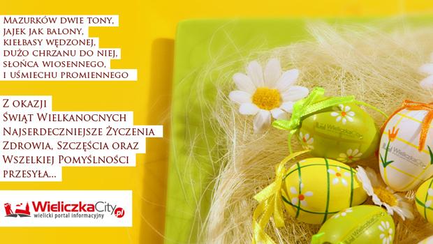 Najserdeczniejsze yczenia z okazji wit Wielkanocnych