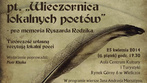 Wieczornica Lokalnych Poetw