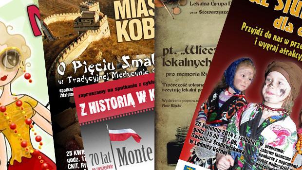 Jutro i w sobot  sporo si dzieje – a 5 wydarze
