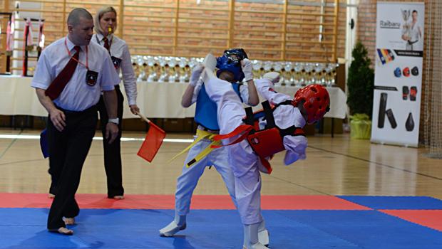 Złote Medale Wieliczan na XIX Mistrzostwach Polski OYAMA Karate