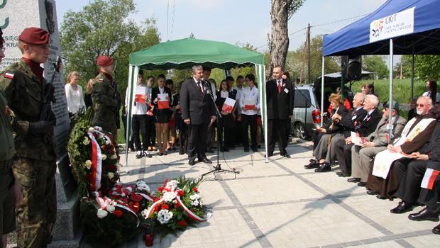 wito Flagi Rzeczypospolitej Polskiej w Wieliczce i gminie