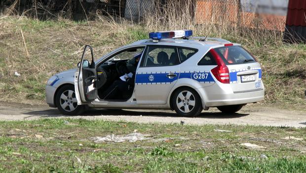 Długi weekend na drogach – wypadek na ul. Dobczyckiej i 16 nietrzeźwych