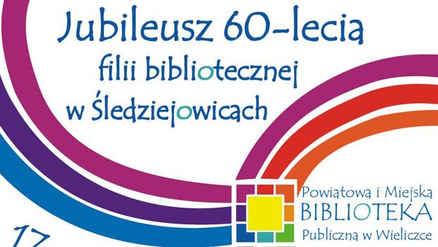 Jubileusz 60-lecia filii bibliotecznej w Śledziejowicach