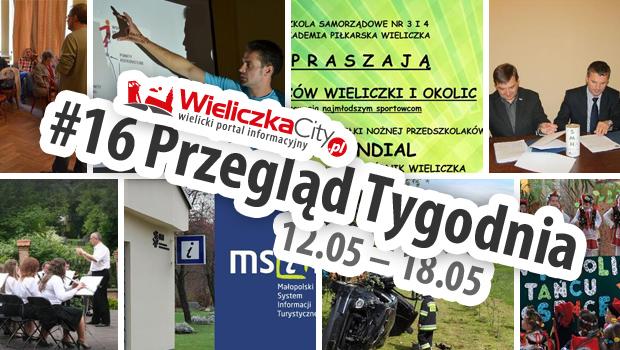 #16 Przegld Tygodnia:  12.05 – 18.05