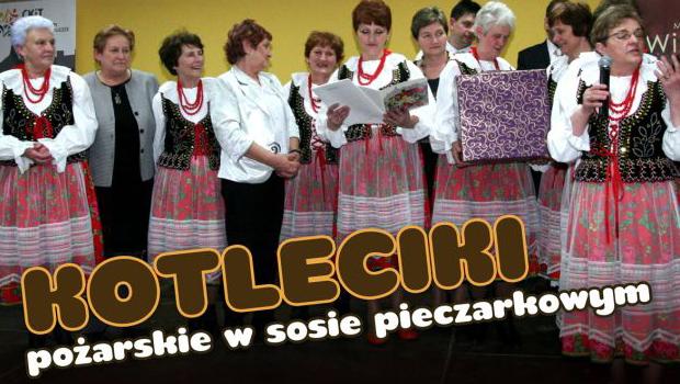 SMAKOWITE CZWARTKI: Kotleciki poarskie w sosie pieczarkowym