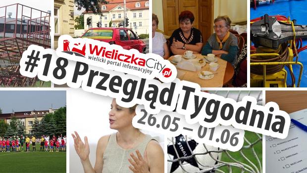 #18 Przegld Tygodnia:  26.05 – 01.06