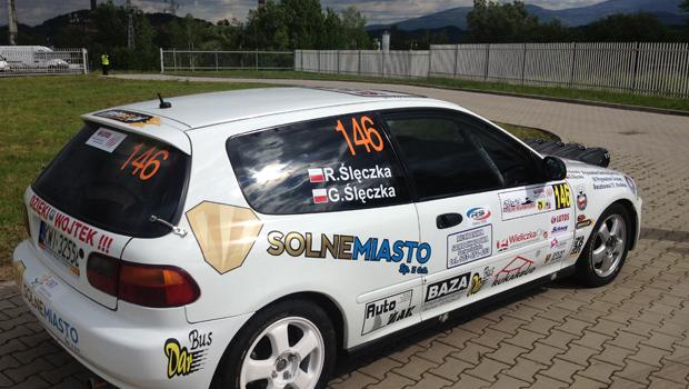 Karkonosze szczęśliwe dla Wieliczan - ŚLĘCZKA Motorsport po 29. Rajdzie Karkonoskim