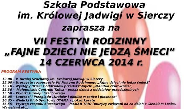 VII Festyn Rodzinny w Sierczy