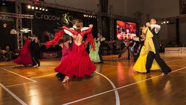 Ogólnopolski Turniej Tańca Cracow Open oraz Salt City Dance Festival