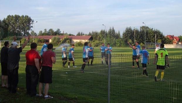 Wieliczanka przypiecztowuje awans do A-klasy !