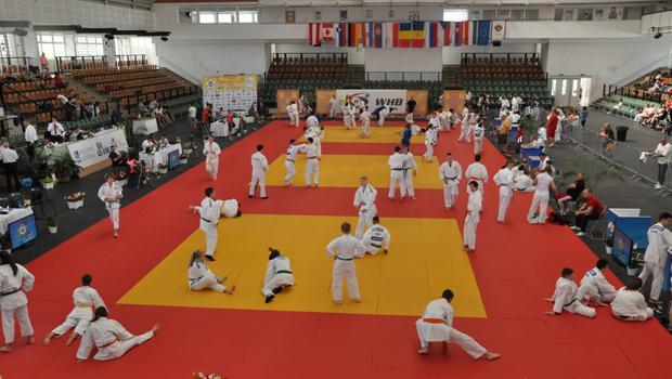 Wiktoria Krl - gimnazjalistka z Wieliczki na Pucharze Europy w JUDO