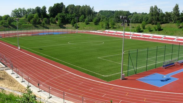 Arena lekkoatletyczna na Psiej Grce – zobacz jak wyglda