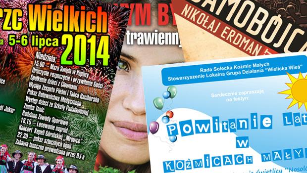 Dzieje si: Wieliczka, Komice Mae, Wgrzce Wielkie