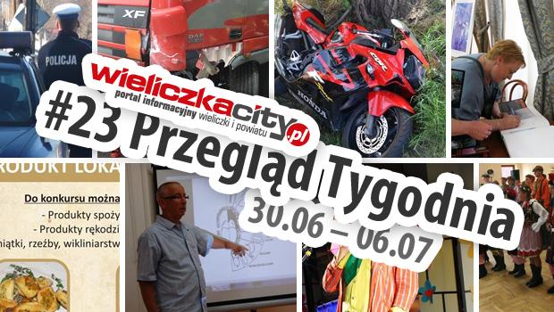 #23 Przegld Tygodnia:  30.06 – 06.07