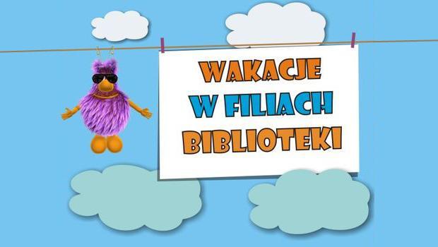 Wakacje w bibliotece!