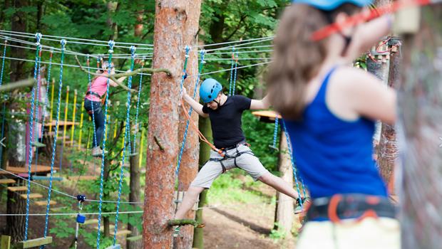Park linowy Xtreme Park – wietna rozrywka na wakacje