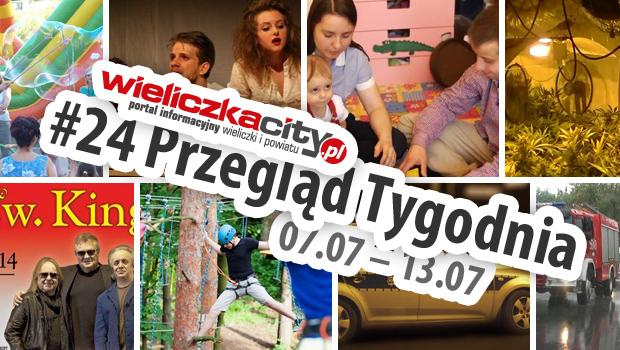 #24 Przegld Tygodnia:  07.07 – 13.07