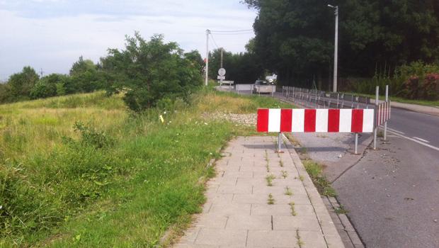 Naprawi osuwisko - bdzie mniej mieciarek na ul. Krzyszkowickiej w Wieliczce?